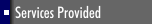 Services Provided